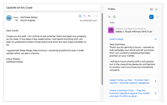 PinBox Screenshot