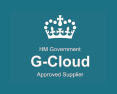 HM Government G-Cloud Approved Supplier